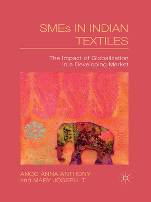 cover image of SMEs in Indian Textiles